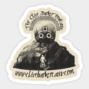 BarkerCast Design 2 Sticker